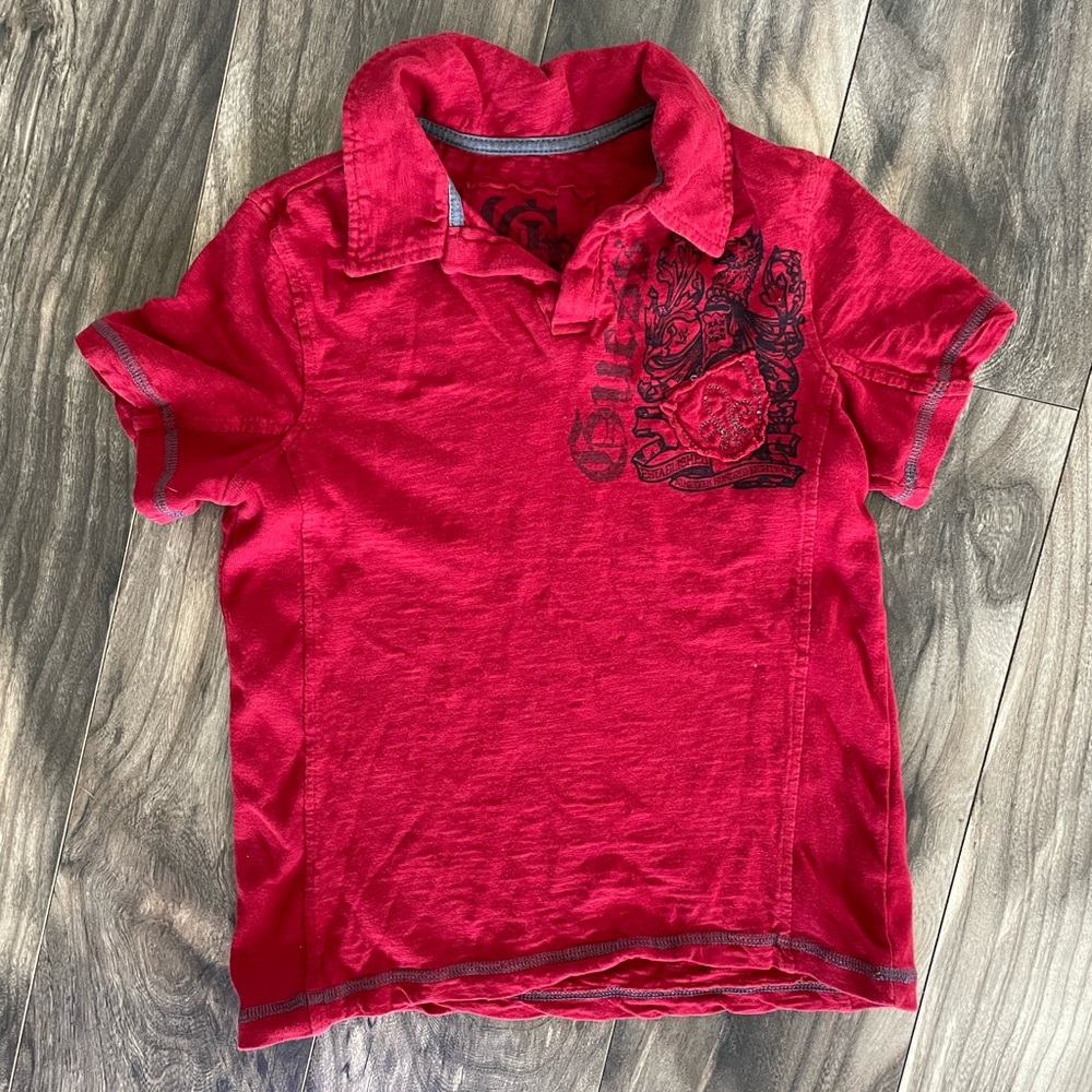 Boys Guess polo shirt, size 8